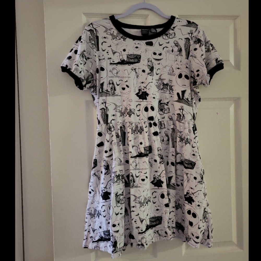 The nightmare before Christmas holidays dress